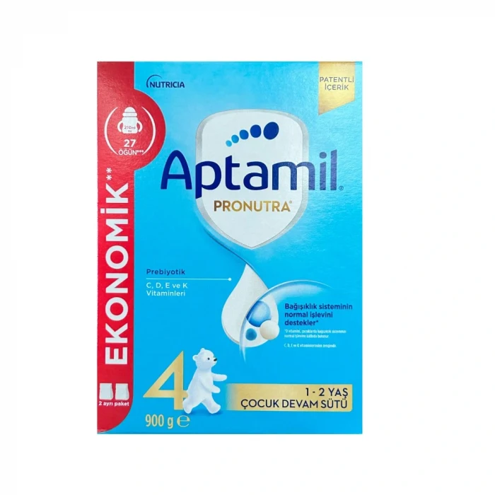 Aptamil Pronutra 4 Devam Sütü 900 gr - Ekonomik Paket