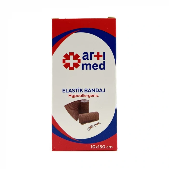 Artımed Elastik Bandaj 10x150 cm