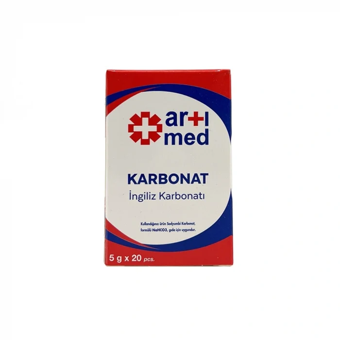 Artımed İngiliz Karbonatı 5 gr x 20