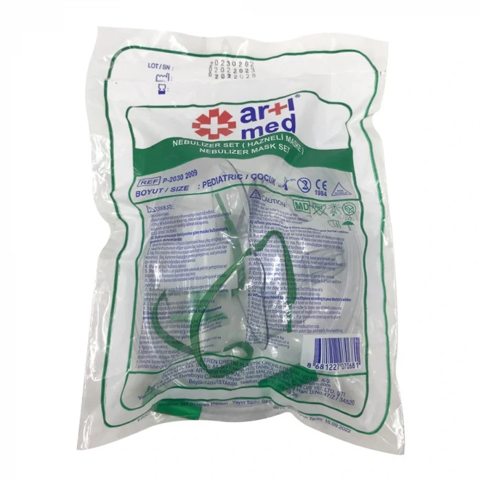 Artımed Nebulizatör Maske Seti Çocuk