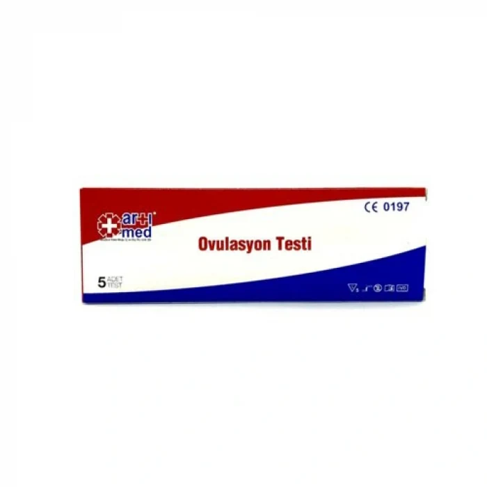Artımed Ovülasyon Testi 5li