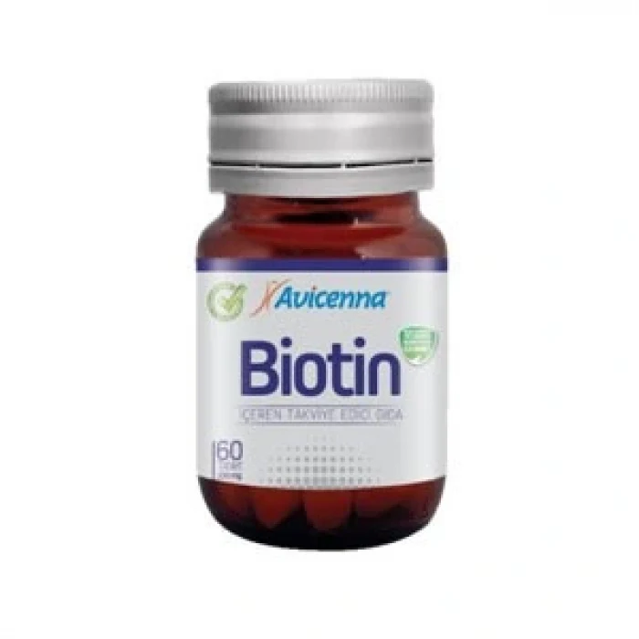Avicenna Biotin 200 mg 60 Tablet