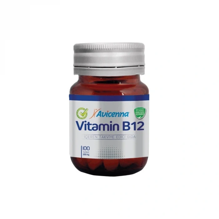 Avicenna Vitamin B12 1000 mcg 100 Tablet