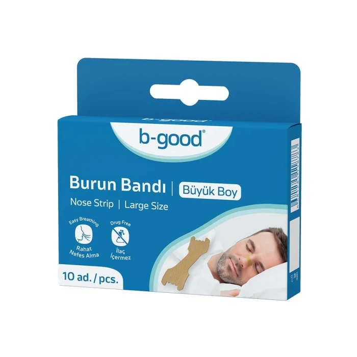 B-Good Burun Bandı Büyük Boy 10lu