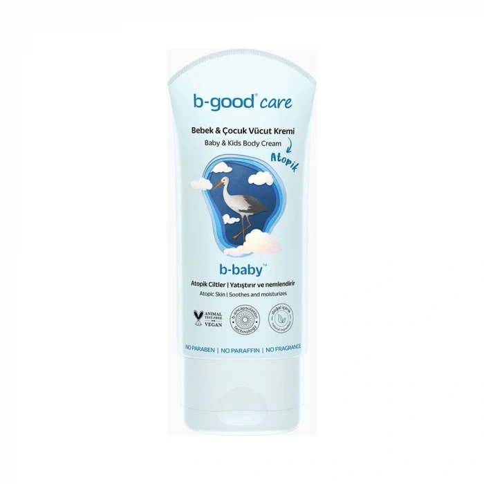 B-Good Care Bebek  Çocuk Vücut Kremi Atopik 150 ml
