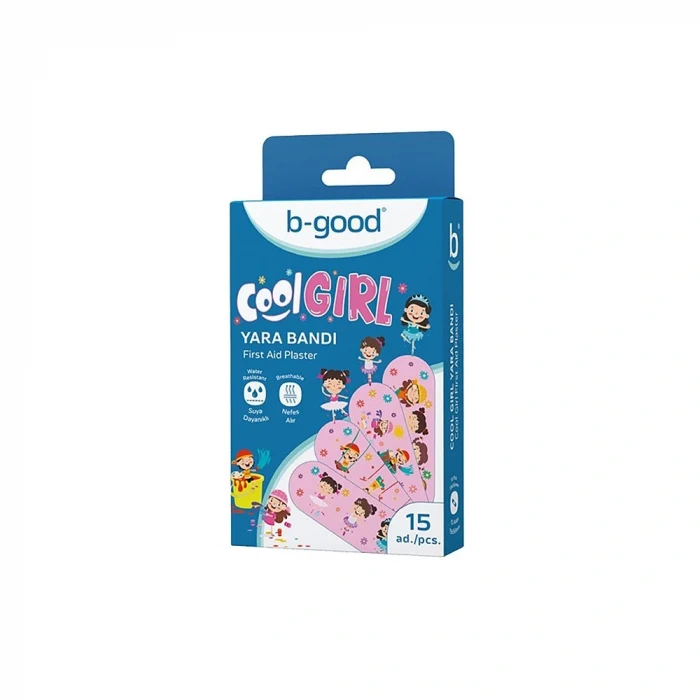 B-Good Cool Girl Yara Bandı 15li