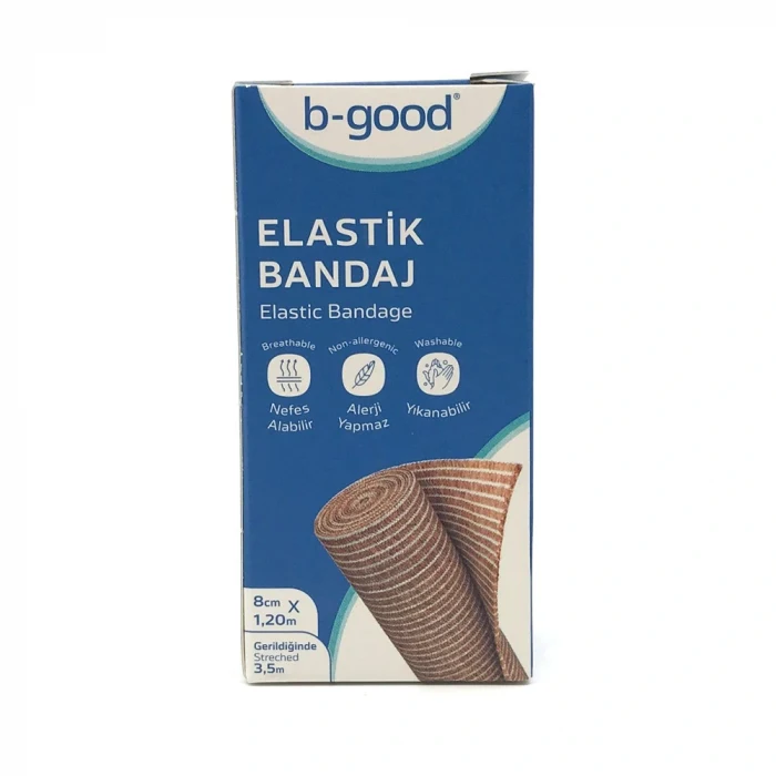 B-Good Elastik Bandaj 8cm x 3,5m