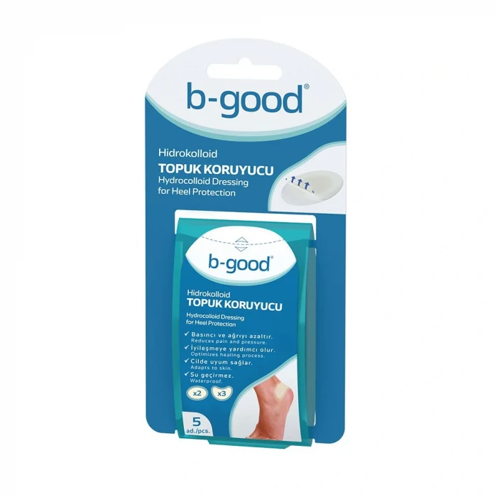 B-Good Hidrokoloid Topuk Bandı 5li