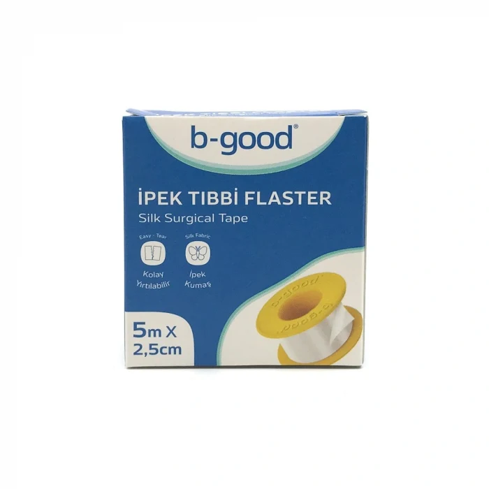 B-Good İpek Flaster 5m x 2,5cm