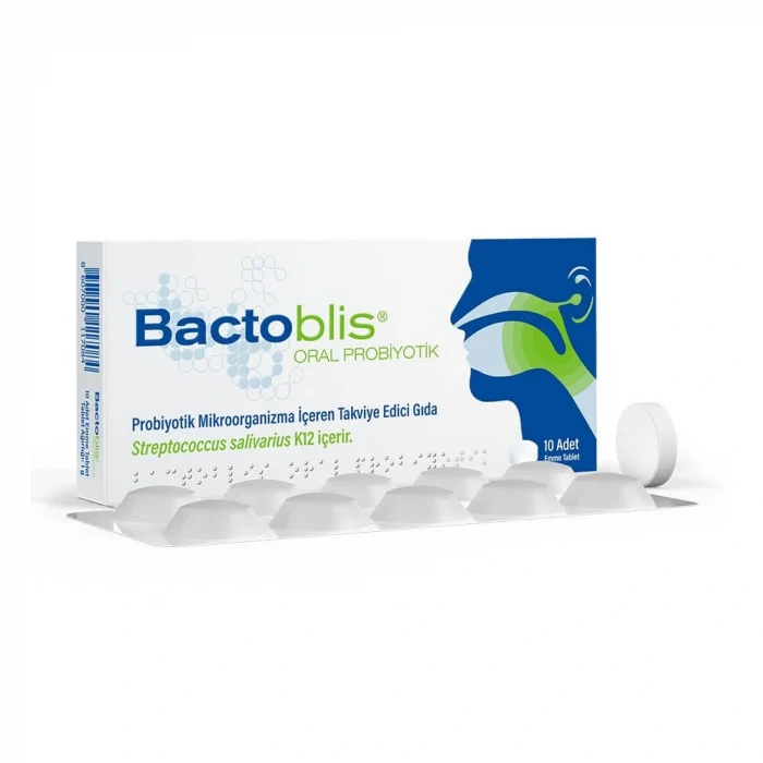 Bactoblis Probiyotik 10 Tablet