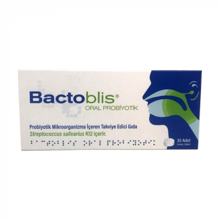 Bactoblis Probiyotik 30 Tablet