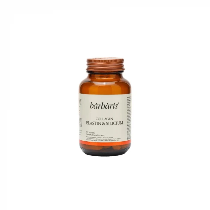Barbaris Collagen Elastin Silicium 30 Tablet