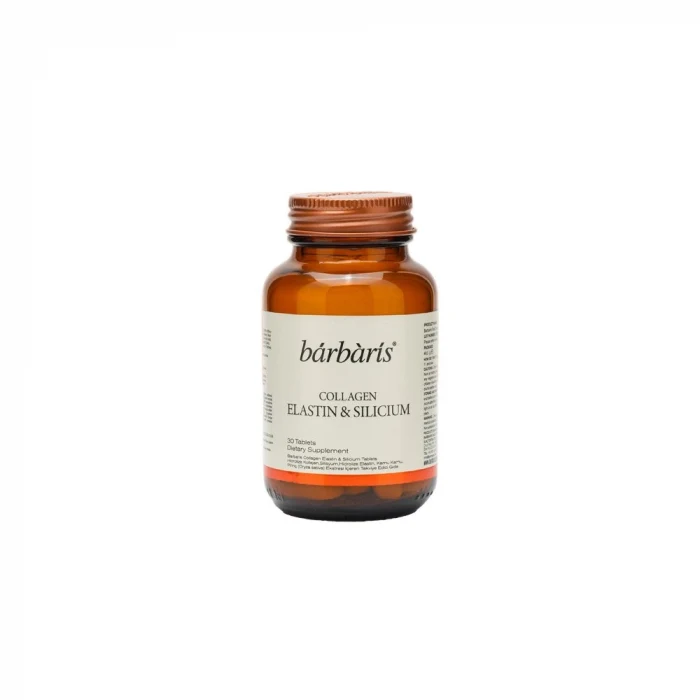 Barbaris Collagen Elastin Silicium 30 Tablet