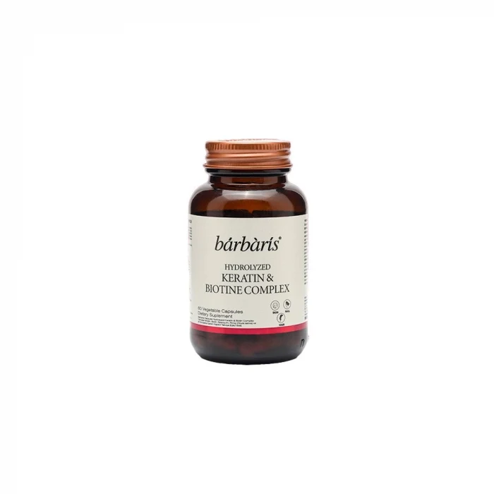 Barbaris Keratin Biotine Complex 60 Kapsül