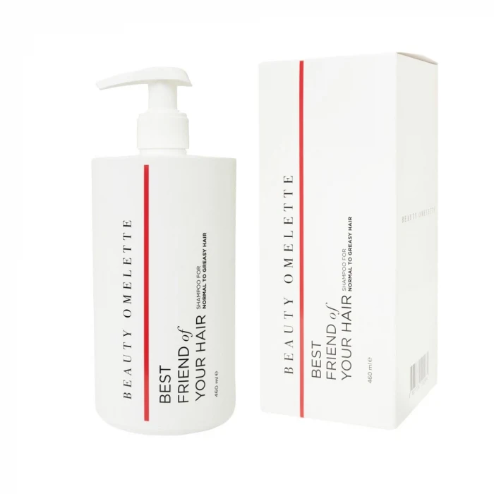 Beauty Omelette Best Friend Of Your Hair Normal Yağlı Saçlar İçin Şampuan 460 ml