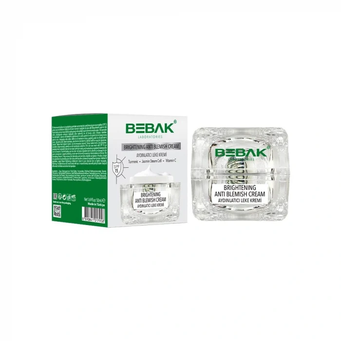 Bebak Aydınlatıcı Leke Kremi 50 ml