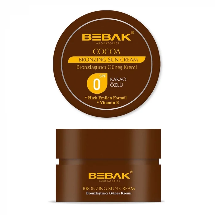 Bebak Güneş Kremi Kakao 100 ml