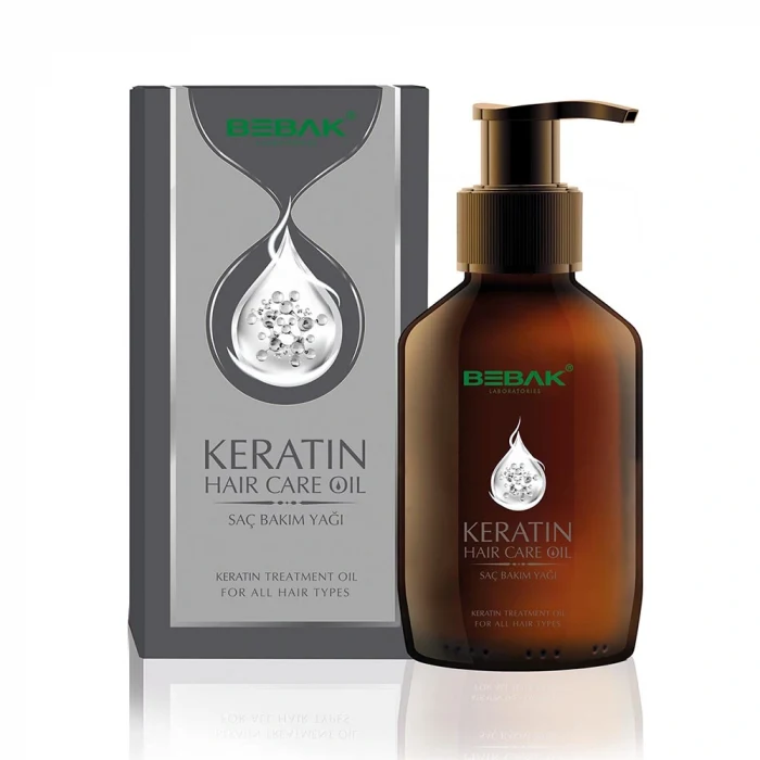 Bebak Keratin Saç Bakım Yağı 100 ml