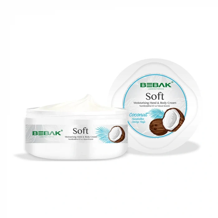 Bebak Soft Hindistan Cevizi Oil Kavanoz 300 ml