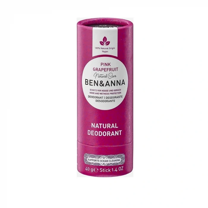 Ben  Anna Natural Deostick Pink Grapefruit 40 gr