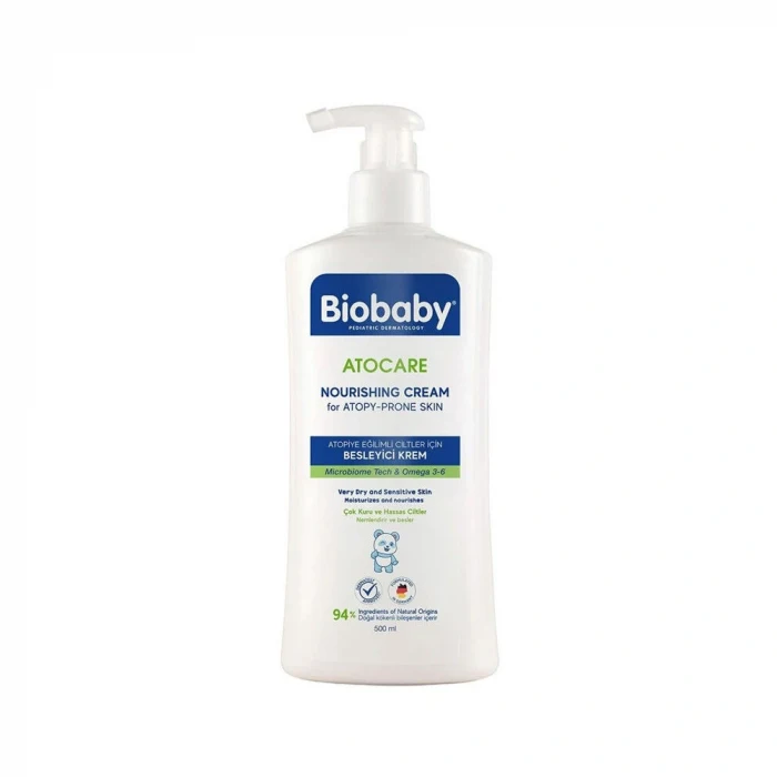 Biobaby Atocare Besleyici Krem 500 ml