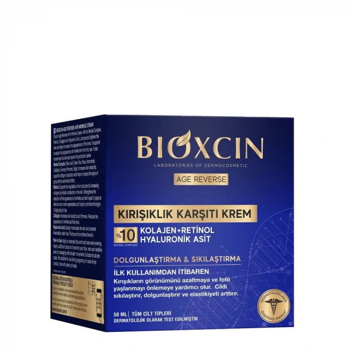 Bioxcin Age Reverse Kırışıklık Karşıtı Krem 50 ml