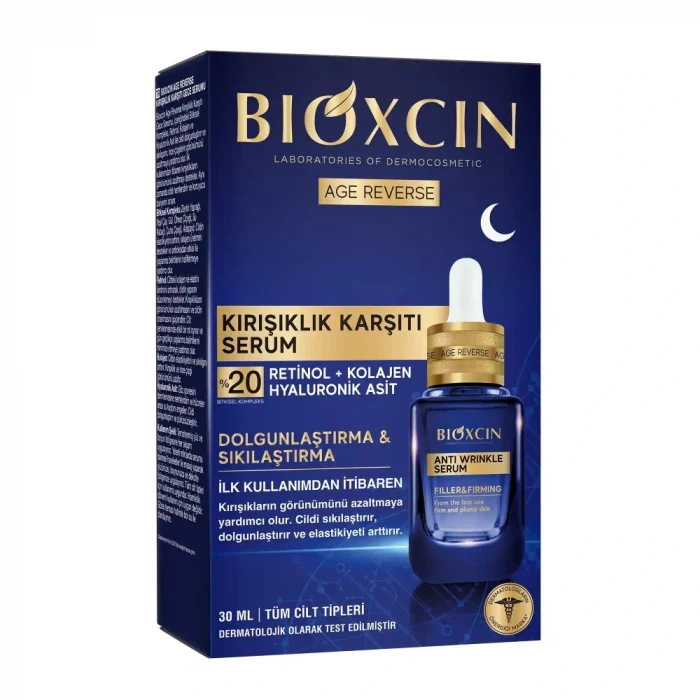 Bioxcin Age Reverse Kırışıklık Karşıtı Serum 30 ml