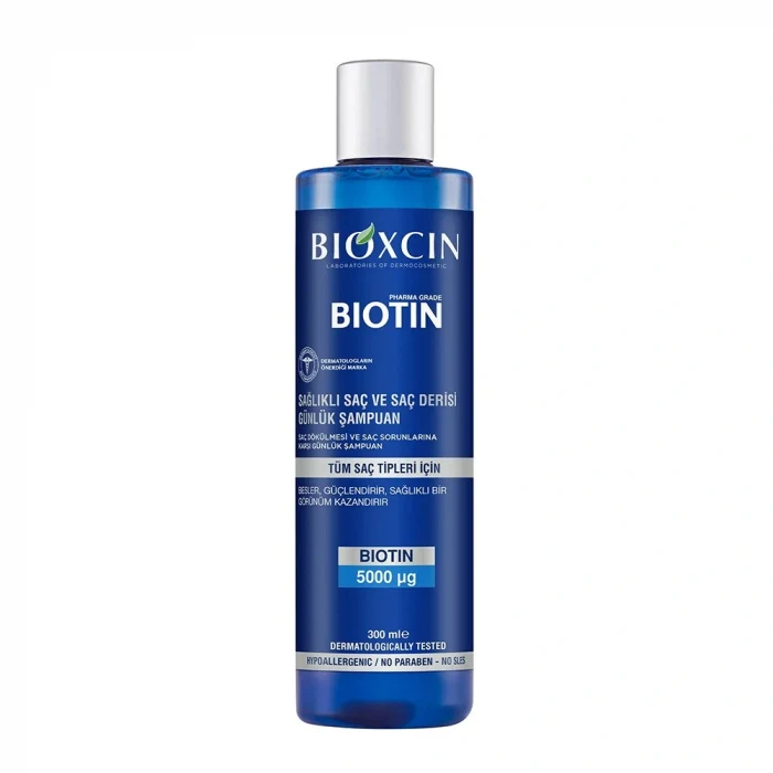 Bioxcin Biotin Günlük Şampuan 300 ml - Tüm Saç Tipleri