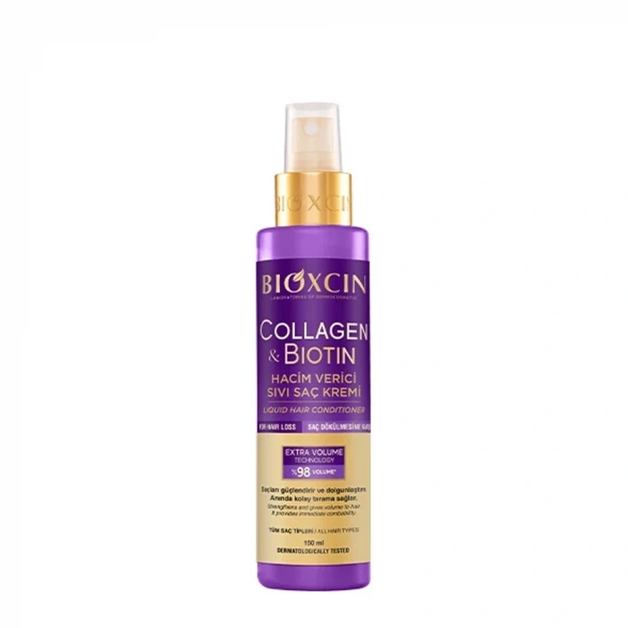 Bioxcin Collagen Biotin Hacim Verici Sıvı Saç Kremi 150 ml