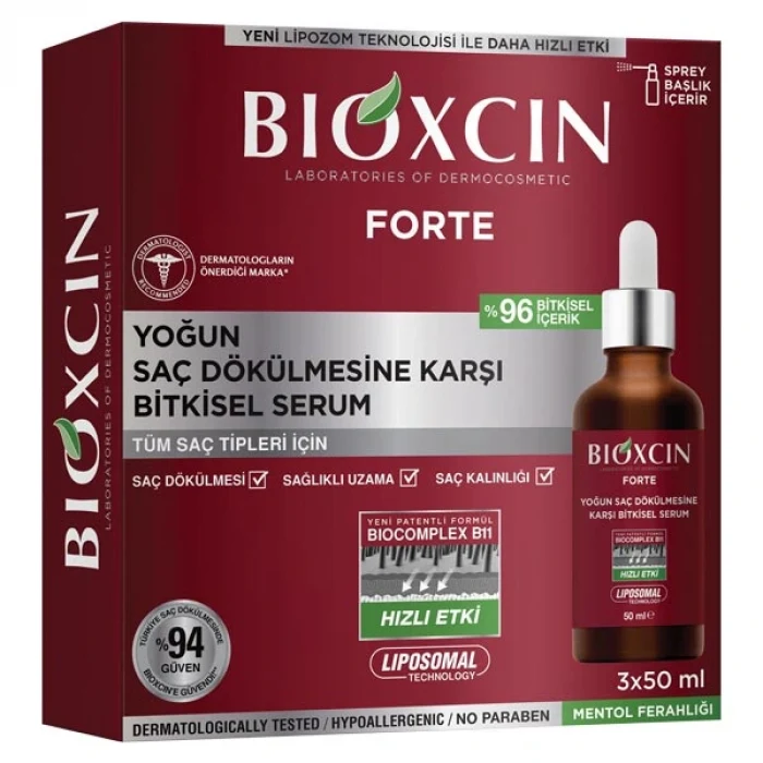 Bioxcin Fort Serum 50 ml 3lü