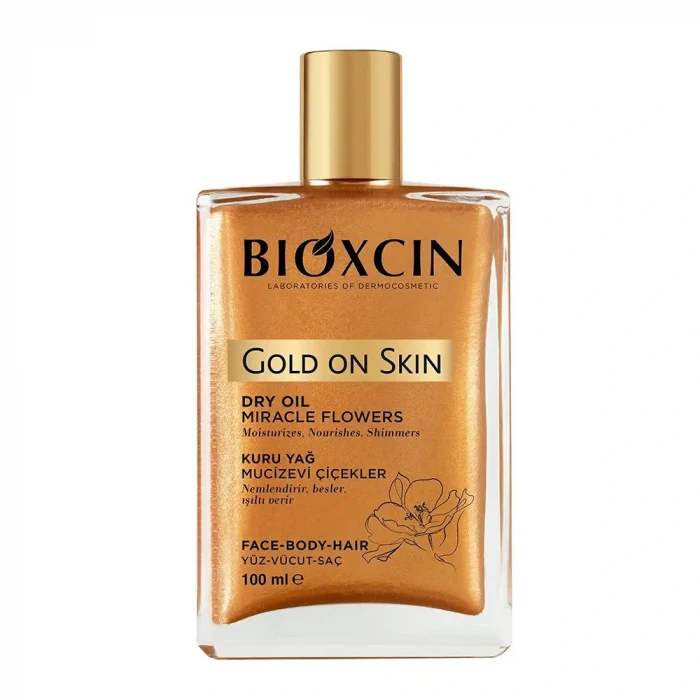 Bioxcin Gold On Skin Kuru Yağ 100 ml