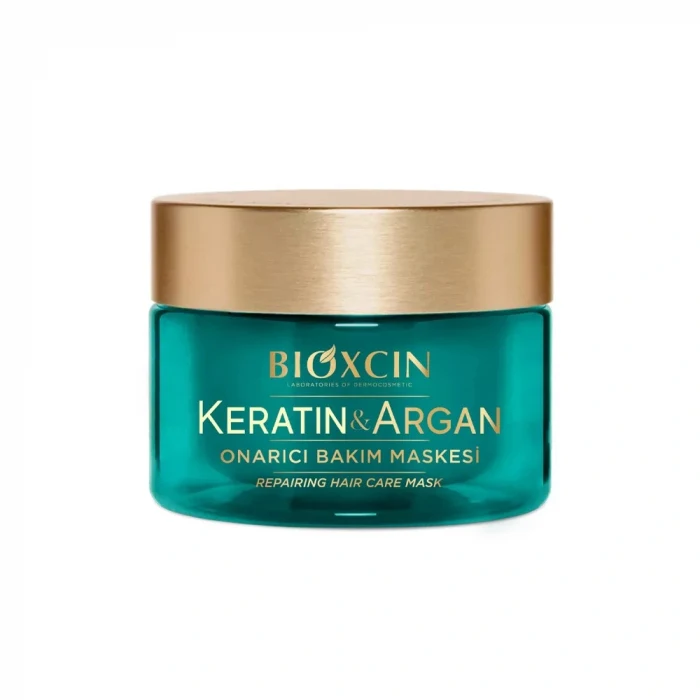 Bioxcin Keratin  Argan Onarıcı Bakım Maskesi 225 ml
