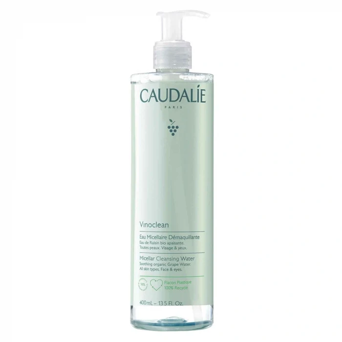 Caudalie Vinoclean Micellar Cleansing Water 400 ml