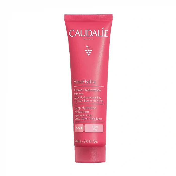 Caudalie Vinohydra Crème Hydratation Intense 60 ml