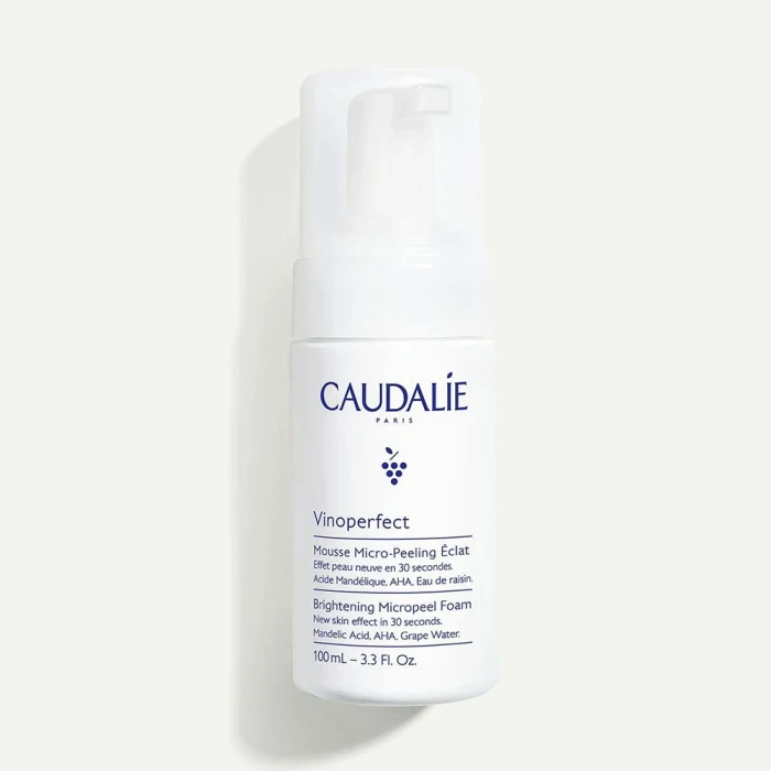 Caudalie Vinoperfect İşıltı Verici Mikro Peeling Temizleme Köpüğü 100 ml