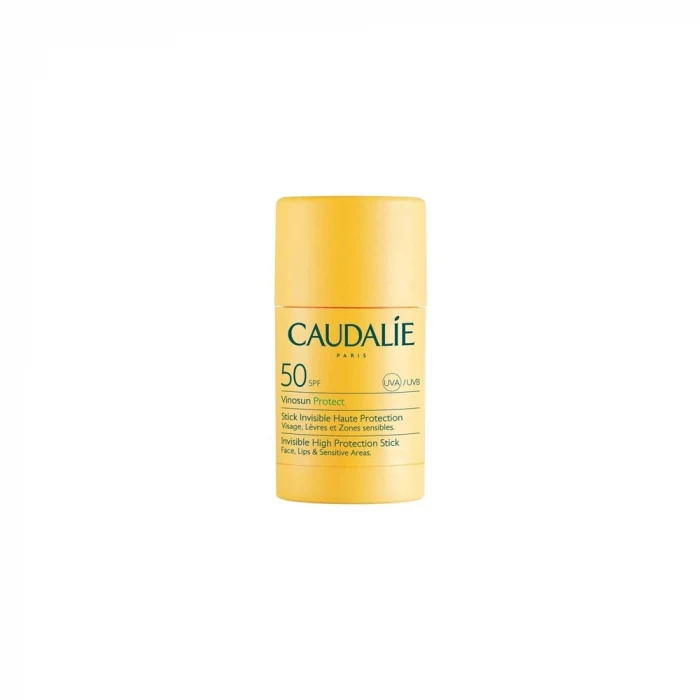 Caudalie Vinosun Protect Invisible High Protection Stick SPF50+ 15 gr
