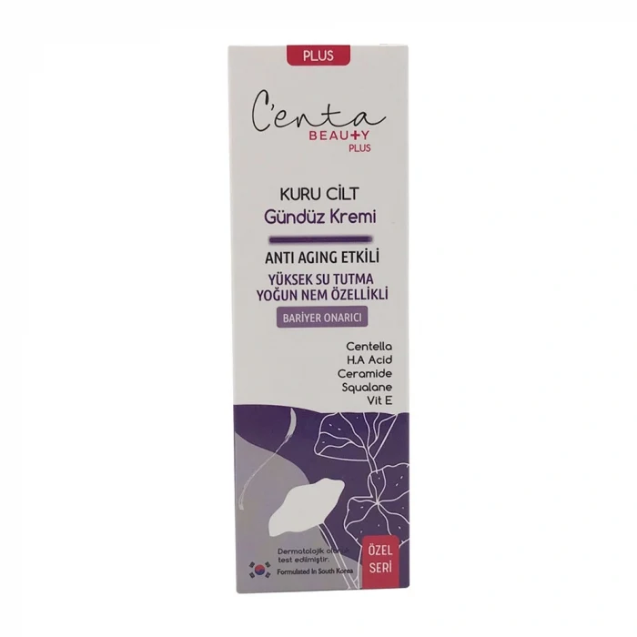 Centa Beauty Kuru Cilt Gündüz Kremi 50 ml