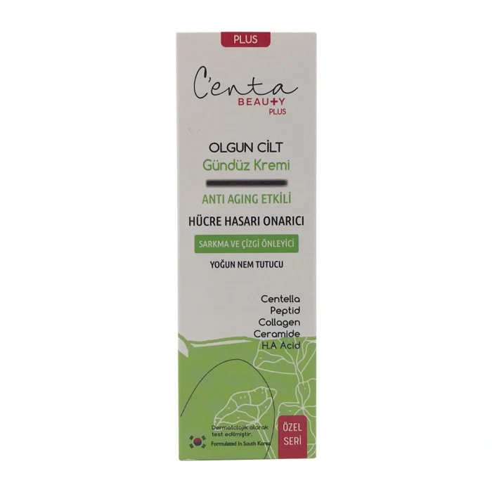 Centa Beauty Olgun Cilt Gündüz Kremi 50 ml