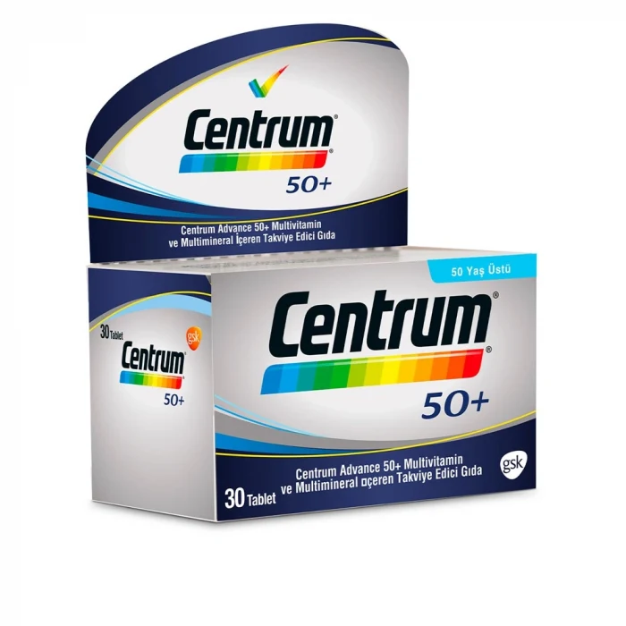 Centrum Advance 30 Tablet - 50 Yaş Üstü