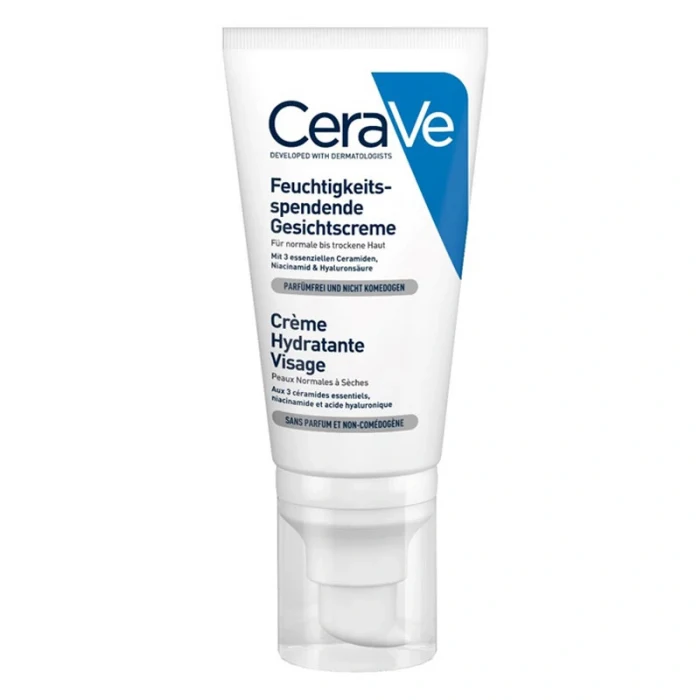 Cerave Facial Moisturising Lotion Normal ve Kuruya Dönük Ciltler Için 52 ml