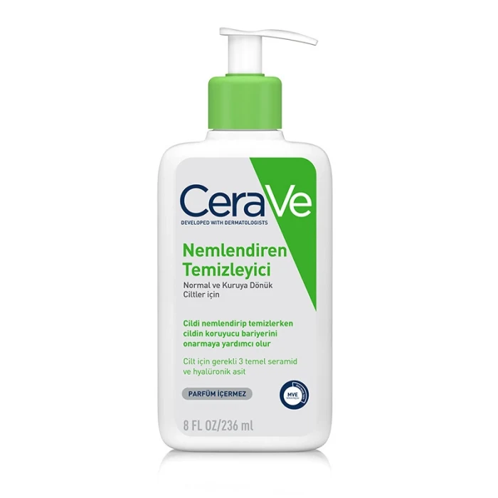 Cerave Hydrating Cleanser Normal  Kuruya Dönük Ciltler Için 236 ml