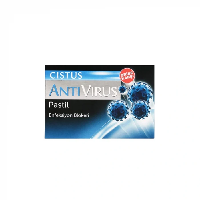 Cistus Antivirus Pastil 10 Adet