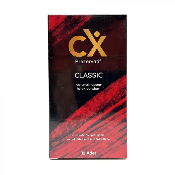 CX Prezervatif Classic 12li