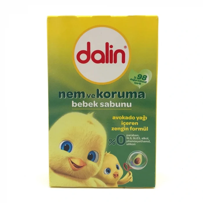Dalin Bebek Sabunu Nem ve Koruma 100 gr