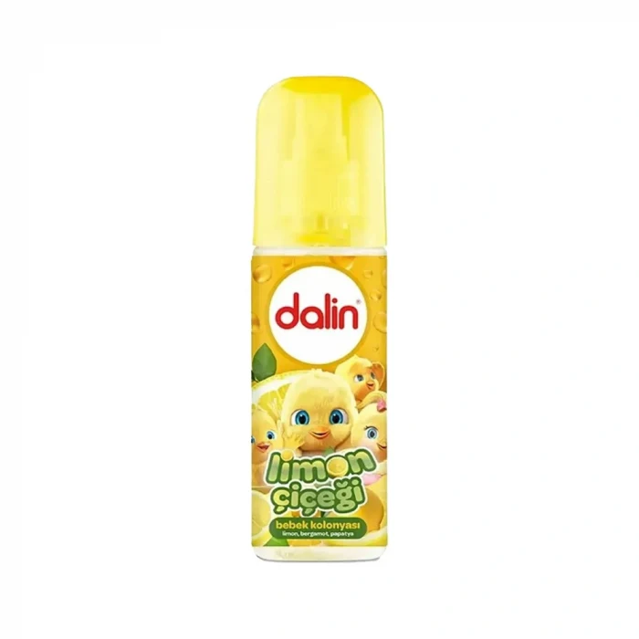 Dalin Limon Çiçeği Bebek Kolonyası 100 ml