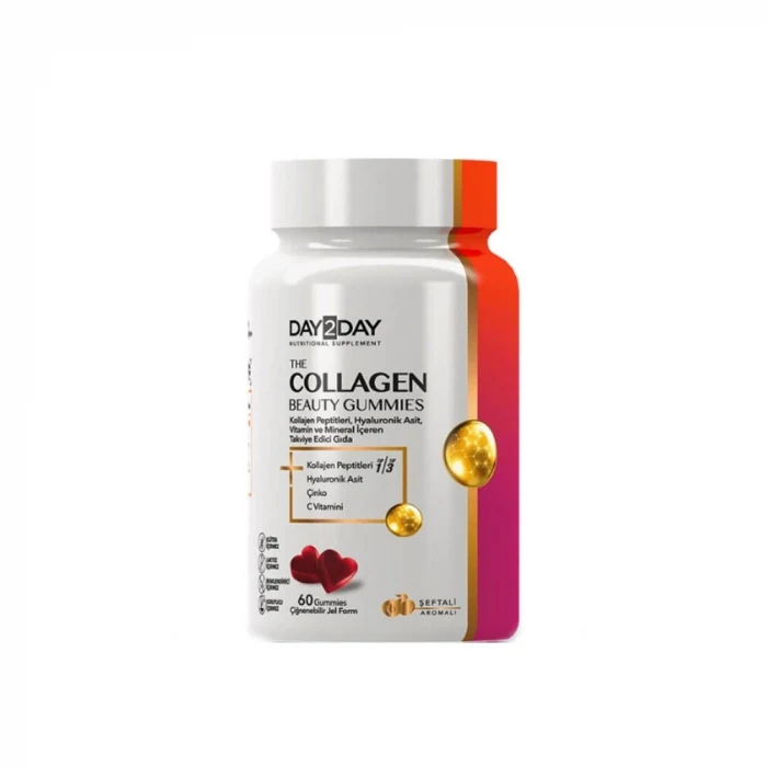 Day2day The Collagen Beauty Gummies 60 Çiğnenebilir Jel Form