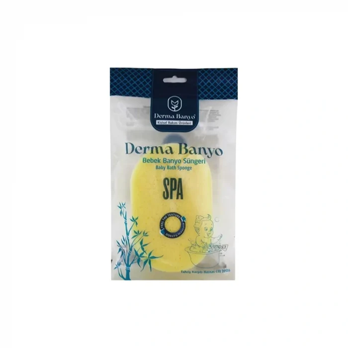 Derma Banyo Bebek Banyo Süngeri B3645