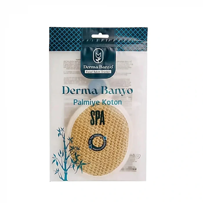 Derma Banyo Doğal Oval Banyo Yüz Kesesi