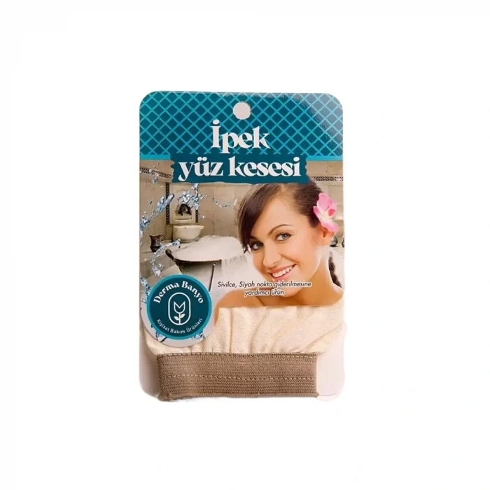 Derma Banyo İpek Yüz Kesesi