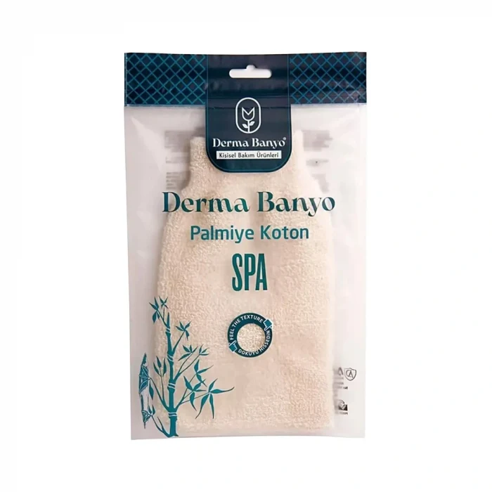 Derma Banyo Sabunluk Koton Banyo Lifi